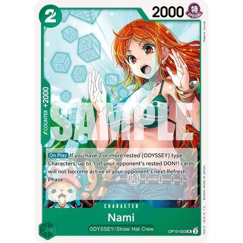 Nami (033) (OP10 - 033) [Royal Blood] - PokéBox Australia