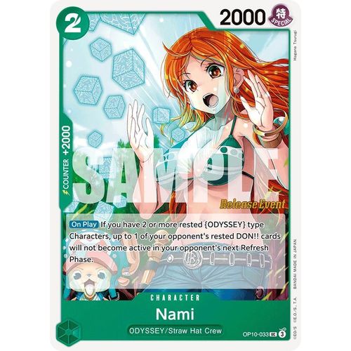 Nami (033) (OP10 - 033) [Royal Blood Release Event Cards] - PokéBox Australia