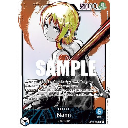 Nami (040) (Alternate Art) (OP03 - 040) [Pillars of Strength] - PokéBox Australia