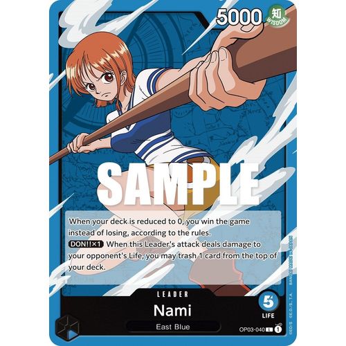 Nami (040) (OP03 - 040) [Pillars of Strength] - PokéBox Australia