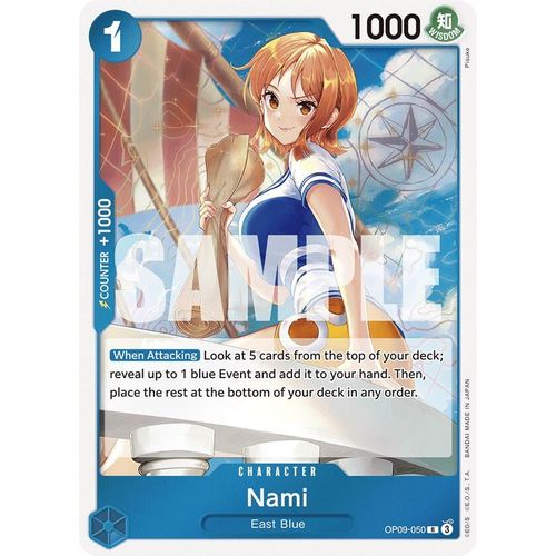Nami (050) (OP09 - 050) [Emperors in the New World] - PokéBox Australia