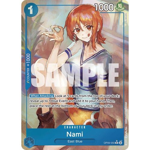 Nami (050) (Parallel) (OP09 - 050) [Emperors in the New World] - PokéBox Australia