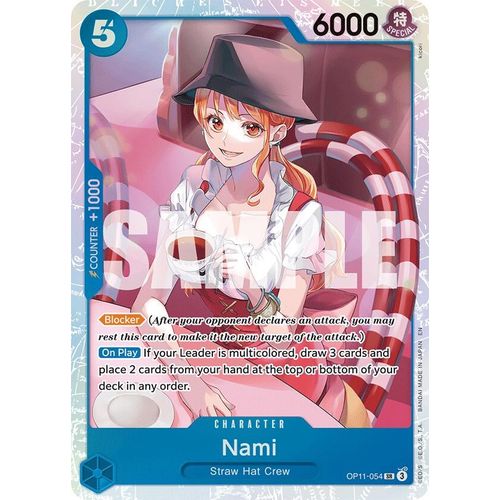 Nami (054) (OP11 - 054) [A Fist of Divine Speed] - PokéBox Australia