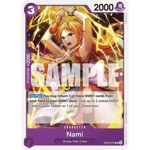 Nami (070) (OP09 - 070) [Emperors in the New World] - PokéBox Australia