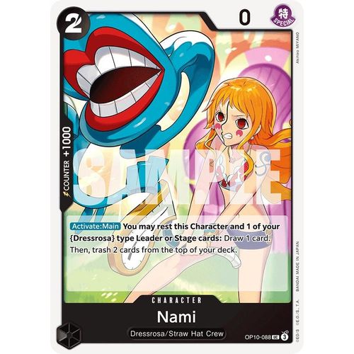 Nami (088) (OP10 - 088) [Royal Blood] - PokéBox Australia