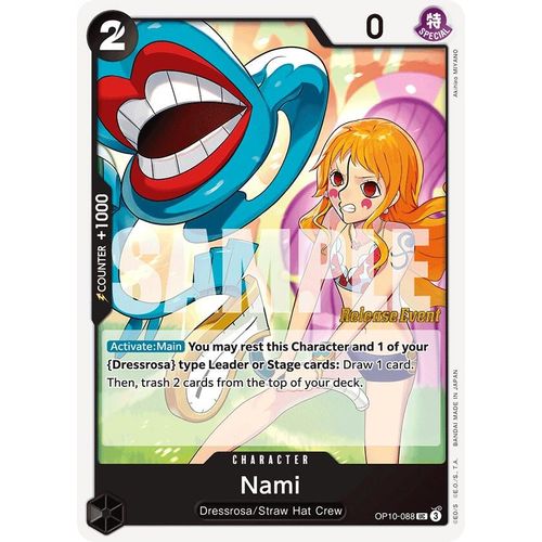 Nami (088) (OP10 - 088) [Royal Blood Release Event Cards] - PokéBox Australia