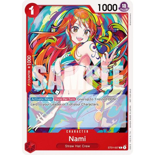 Nami (2025 New Year Event) (ST01 - 007) [One Piece Promotion Cards] - PokéBox Australia