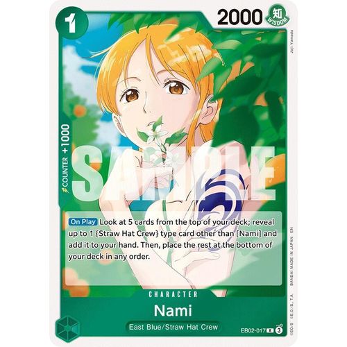 Nami (EB02 - 017) (Extra Booster: Anime 25th Collection) - PokéBox Australia