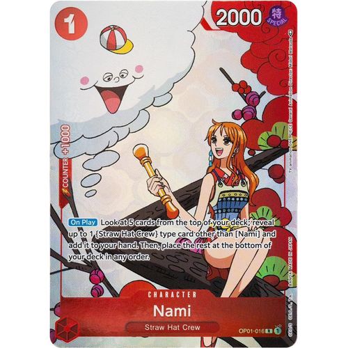 Nami (Gift Collection 2023) (OP01 - 016) [One Piece Promotion Cards] - PokéBox Australia
