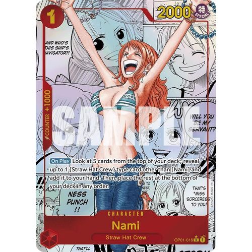 Nami (OP01 - 016) (Manga) (OP01 - 016) [Premium Booster - The Best - ] - PokéBox Australia