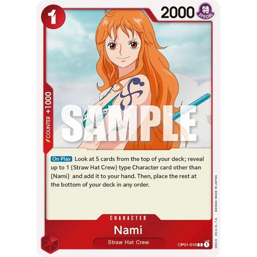 Nami (OP01 - 016) [Romance Dawn] - PokéBox Australia