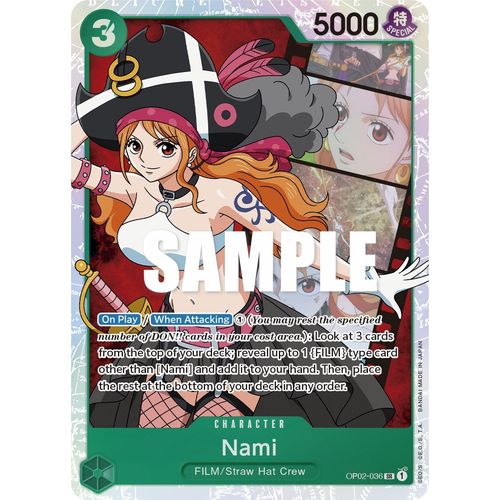 Nami (OP02 - 036) [Paramount War] - PokéBox Australia