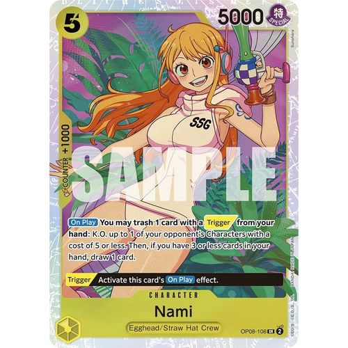 Nami (OP08 - 106) [Two Legends] - PokéBox Australia