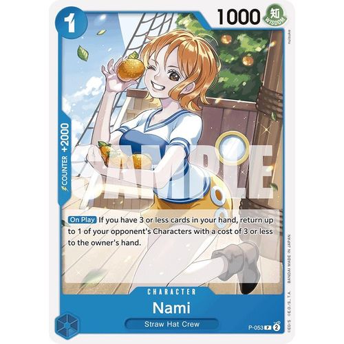 Nami (P - 053) (Reprint) (P - 053) [Premium Booster - The Best - ] - PokéBox Australia