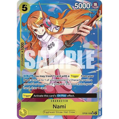 Nami (Parallel) (OP08 - 106) [Two Legends] - PokéBox Australia