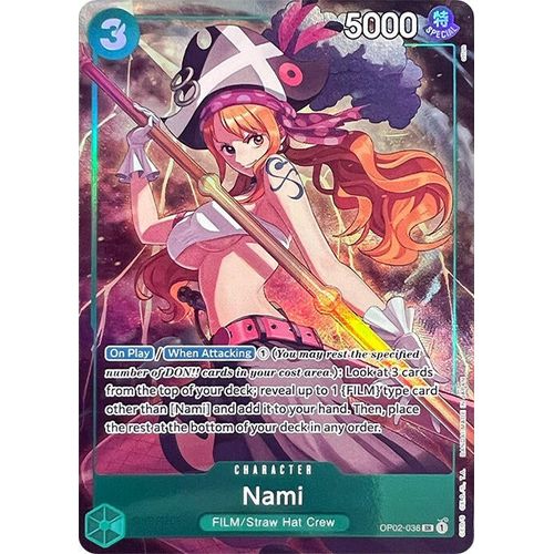 Nami (Premium Card Collection - Best Selection Vol. 1 - ) (OP02 - 036) [One Piece Promotion Cards] - PokéBox Australia