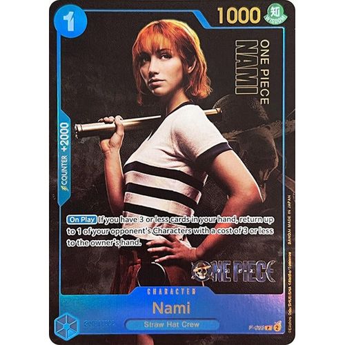 Nami (Premium Card Collection - Live Action Edition - ) (P - 053) [One Piece Promotion Cards] - PokéBox Australia