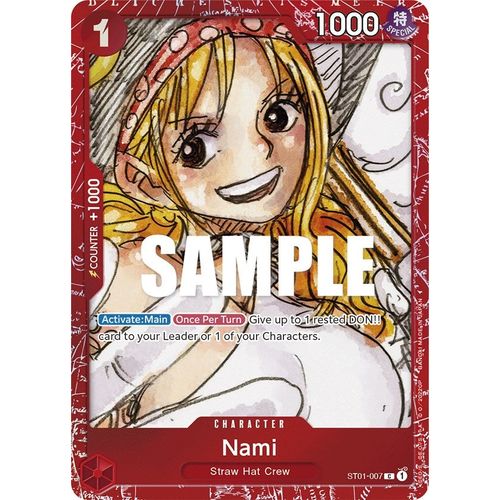 Nami (Premium Card Collection - ONE PIECE FILM RED Edition - ) (ST01 - 007) [One Piece Promotion Cards] - PokéBox Australia