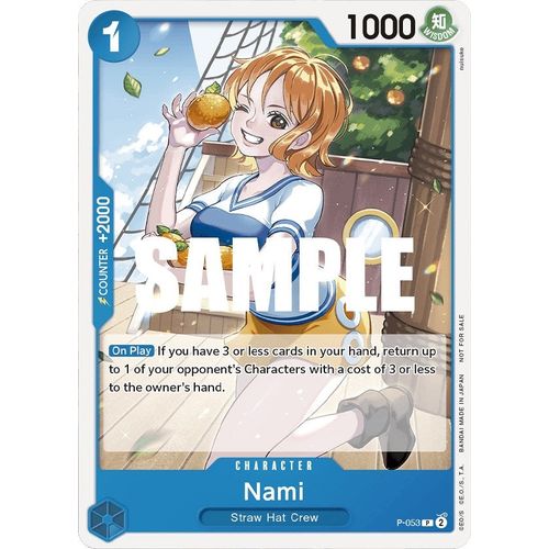 Nami (Sealed Battle Kit Vol. 1) (P - 053) [One Piece Promotion Cards] - PokéBox Australia
