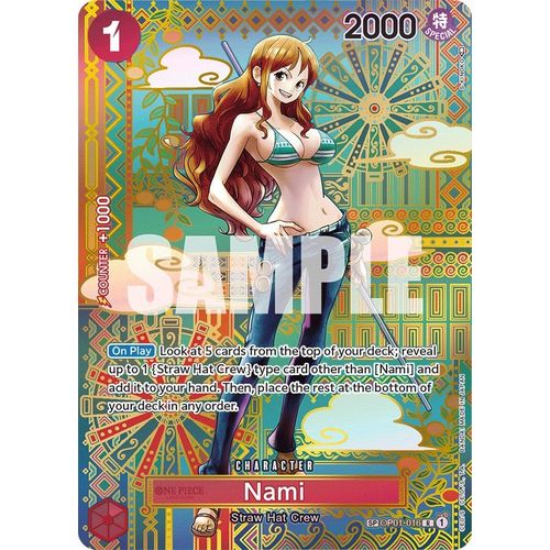Nami (SP) (OP01 - 016) [Awakening of the New Era] - PokéBox Australia