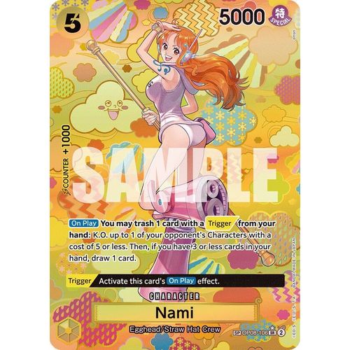 Nami (SP) (OP08 - 106) [Emperors in the New World] - PokéBox Australia