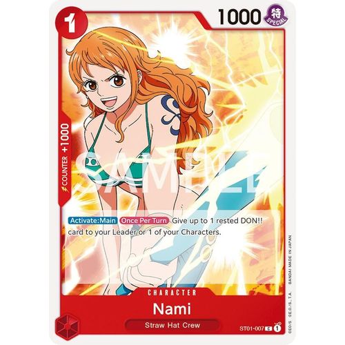 Nami (ST01 - 007) [Revision Pack Cards] - PokéBox Australia