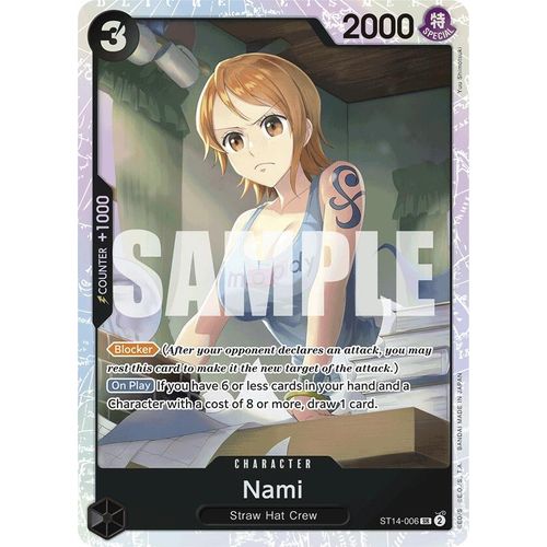 Nami (ST14 - 006) [Starter Deck 14: 3D2Y] - PokéBox Australia