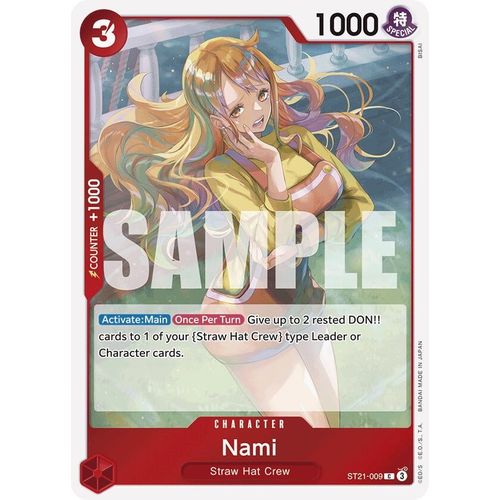 Nami (ST21 - 009) [Starter Deck EX: Gear 5] - PokéBox Australia