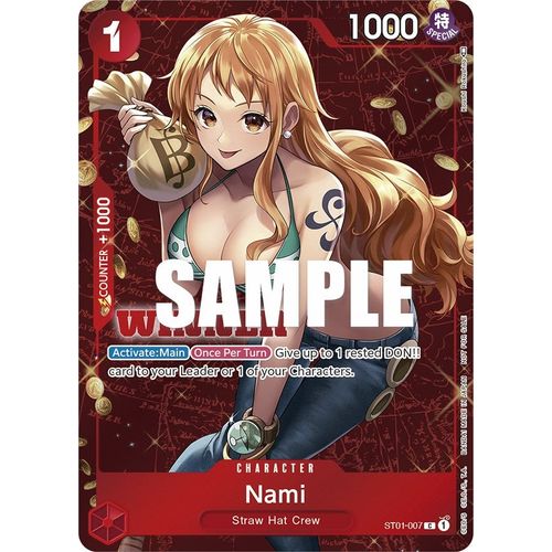 Nami (Tournament Pack Vol. 3) [Winner] (ST01 - 007) [One Piece Promotion Cards] - PokéBox Australia