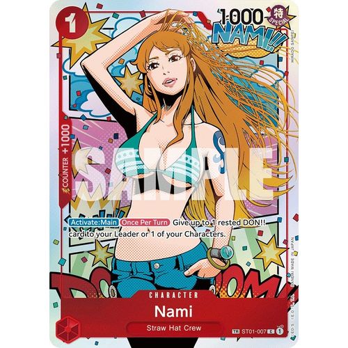 Nami (TR) (ST01 - 007) [Wings of the Captain] - PokéBox Australia