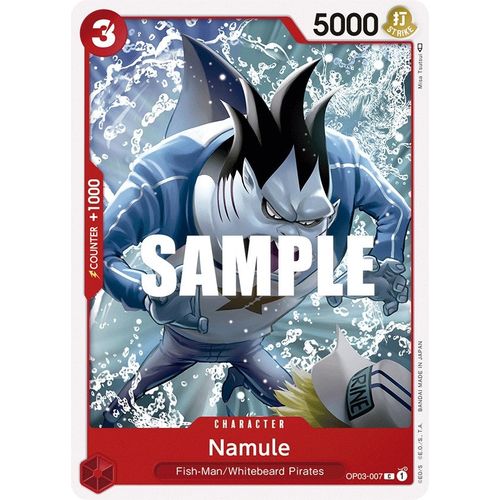 Namule (OP03 - 007) [Pillars of Strength] - PokéBox Australia