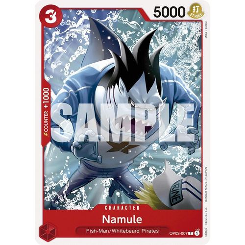 Namule (OP03 - 007) [Starter Deck 15: RED Edward.Newgate] - PokéBox Australia