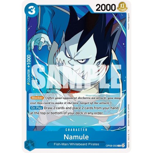 Namule (OP08 - 050) [Two Legends] - PokéBox Australia