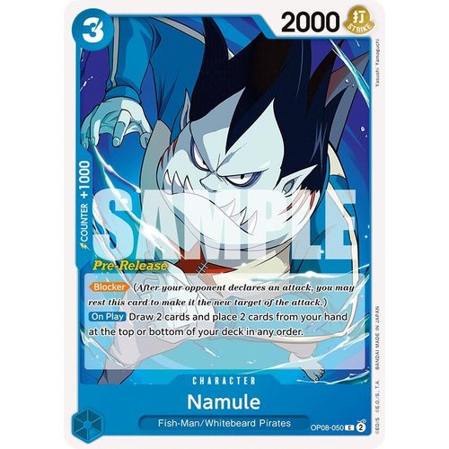 Namule (OP08 - 050) [Two Legends Pre - Release Cards] - PokéBox Australia