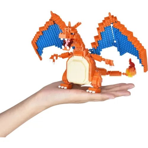 Nanoblock - Pokémon - Deluxe Charizard - PokéBox Australia