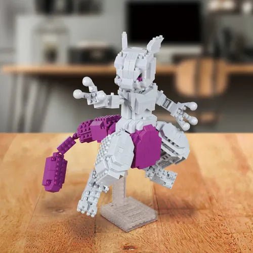 Nanoblock - Pokémon - Deluxe Mewtwo - PokéBox Australia