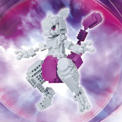 Nanoblock - Pokémon - Deluxe Mewtwo - PokéBox Australia