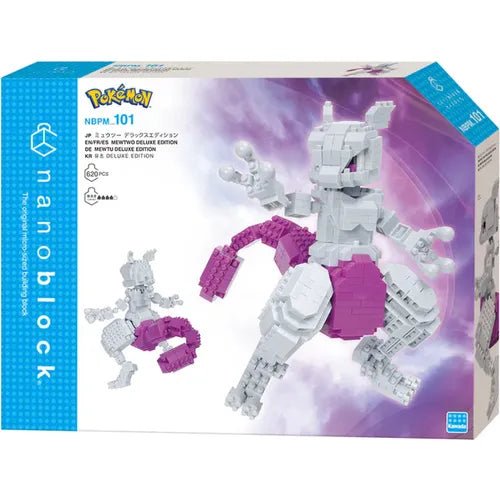 Nanoblock - Pokémon - Deluxe Mewtwo - PokéBox Australia