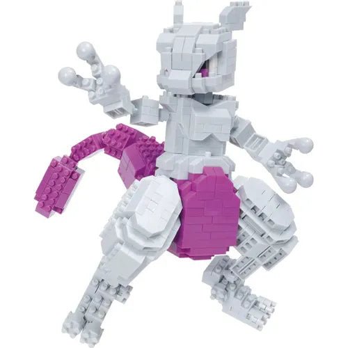 Nanoblock - Pokémon - Deluxe Mewtwo - PokéBox Australia
