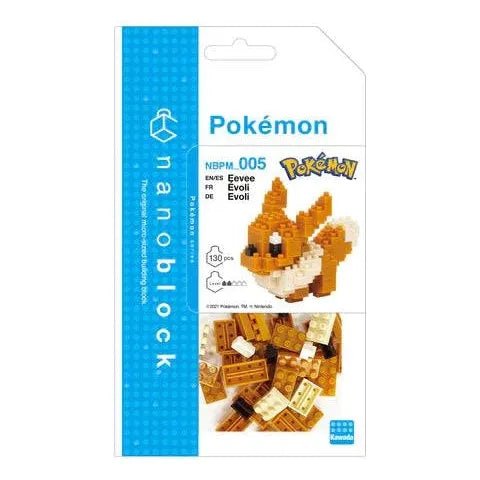 Nanoblock - Pokémon - Eevee - PokéBox Australia