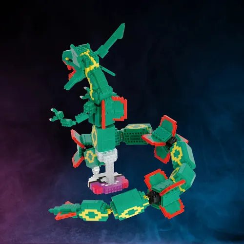 Nanoblock - Pokémon - Extreme Deluxe Rayquaza - PokéBox Australia