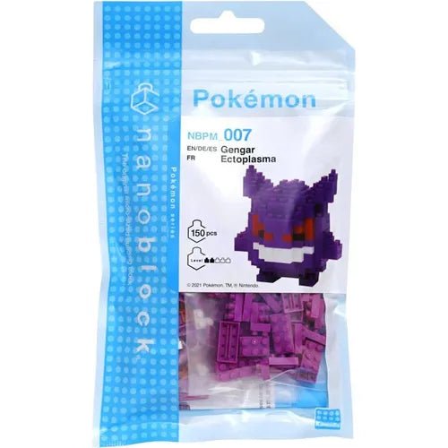 Nanoblock - Pokémon - Gengar - PokéBox Australia