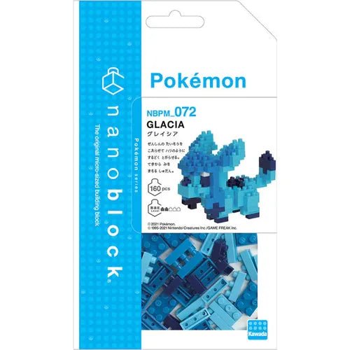 Nanoblock - Pokémon - Glaceon - PokéBox Australia