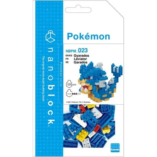 Nanoblock - Pokémon - Gyarados - PokéBox Australia