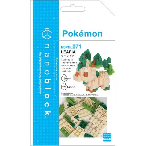 Nanoblock - Pokémon - Leafeon - PokéBox Australia