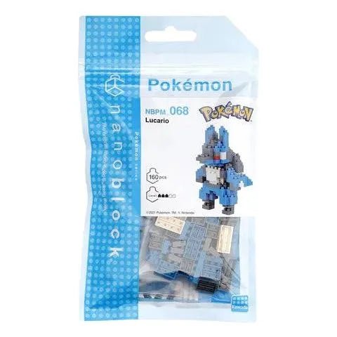 Nanoblock - Pokémon - Lucario - PokéBox Australia