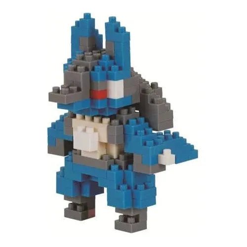 Nanoblock - Pokémon - Lucario - PokéBox Australia