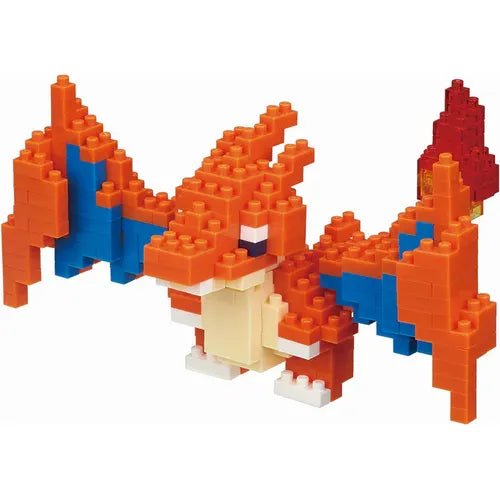Nanoblock - Pokémon - Mega Charizard Y - PokéBox Australia