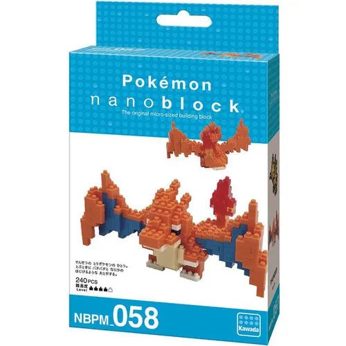 Nanoblock - Pokémon - Mega Charizard Y - PokéBox Australia