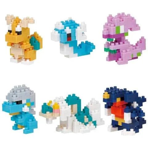 Nanoblock - Pokémon - MINI POKÉMON BOX DRAGON - TYPE - PokéBox Australia